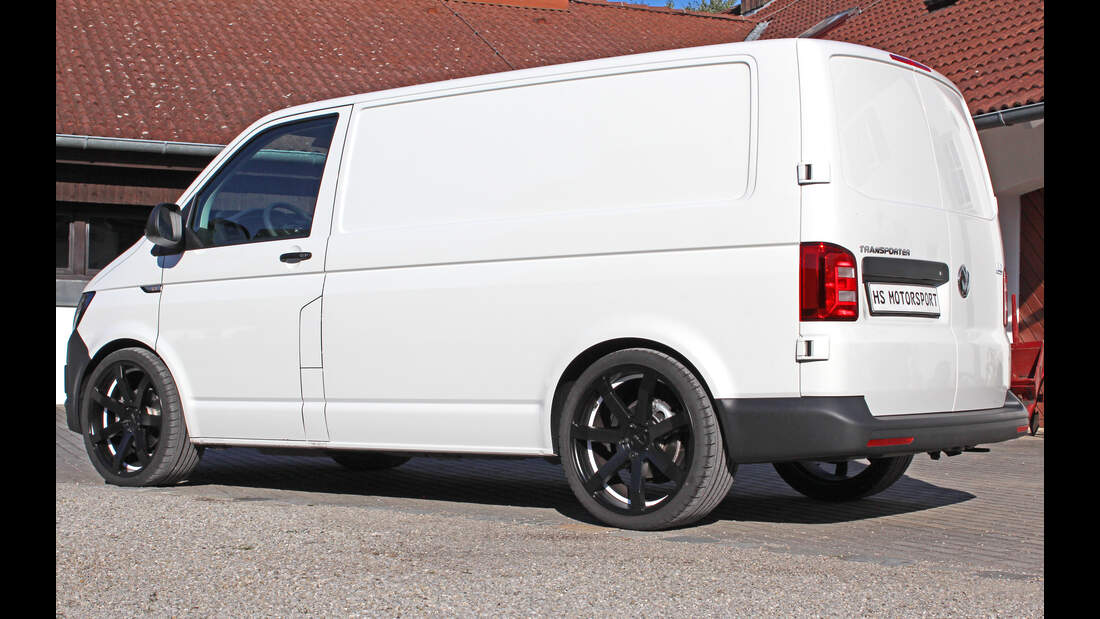 HS Motorsport VW Bus T6 2.0 TDI: Bus als Sportler | AUTO ...