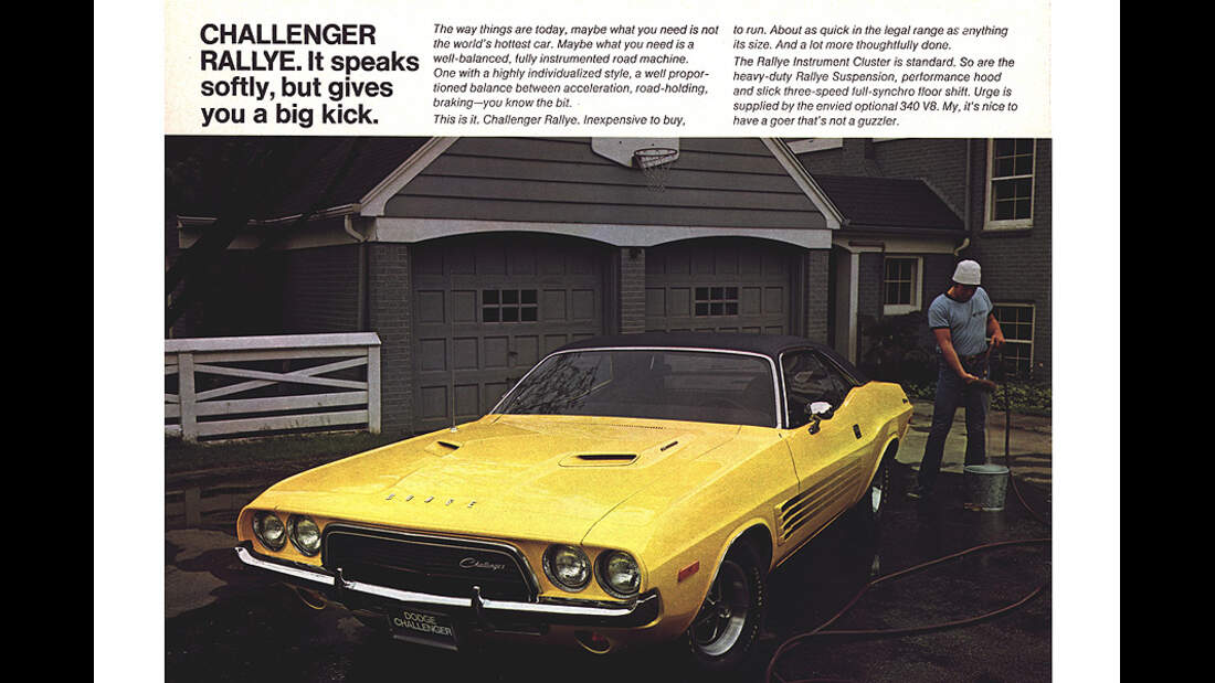 Dodge ChallengerHistorie Die USMuscle CarLegende wird 40 AUTO