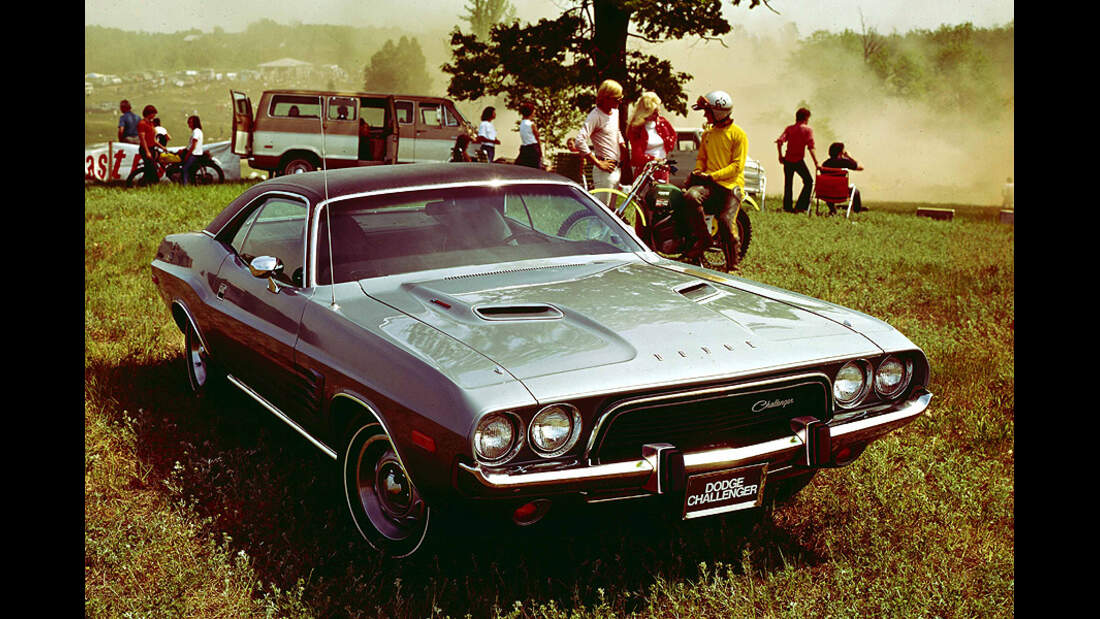 Dodge ChallengerHistorie Die USMuscle CarLegende wird 40 AUTO