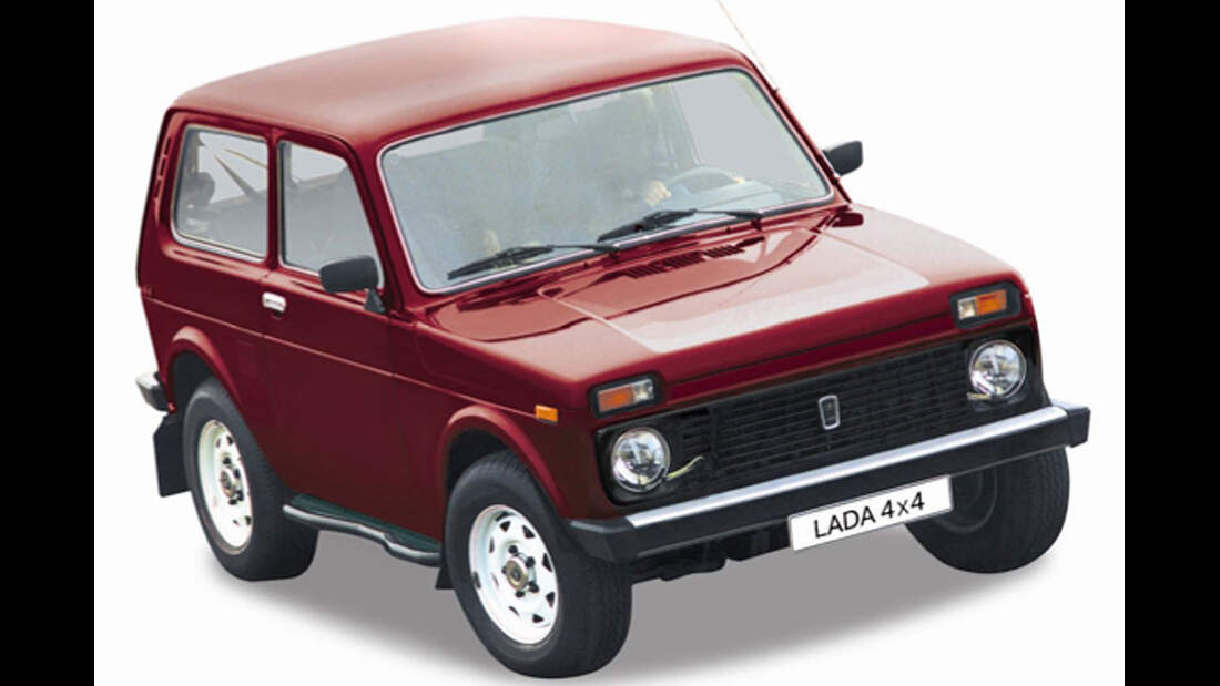Lada Niva wird umgetauft: Neuauflage heißt Taiga | AUTO MOTOR UND SPORT