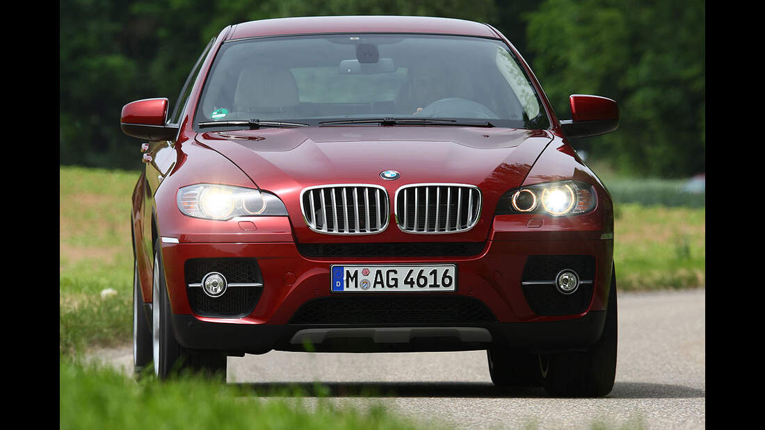 Porsche Cayenne GTS vs. BMW X6 xDrive50i Wie sportlich sind die