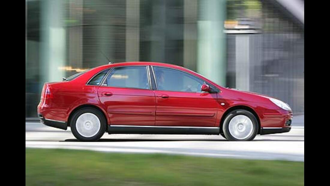 Gebrauchtwagen Citroen C5 im Mängelreport Mängel im Detail AUTO