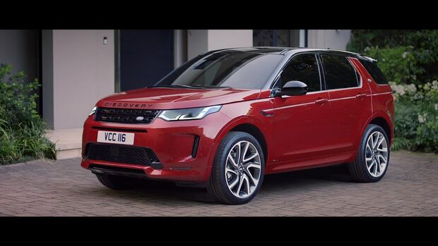 Land Rover Discovery Sport 2020 Facelift Mit Hybrid Auto
