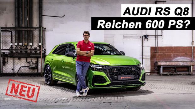 Audi Rs Q8 2019 Motordaten Technik Bilder Auto Motor