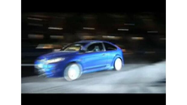 Ford Focus Rs Im Test Sport Ford Mit Turbo Funfzylinder Und