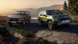 Lada Niva Legend und Travel Modelljahr 2024