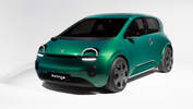 Renault Twingo E-Tech Electric Konzeptstudie Concept Car Showcar Prototyp