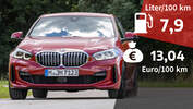 BMW 116i Realverbrauch