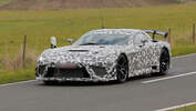Toyota Lexus GT3 Straßenversion Erlkönig