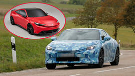 Honda Prelude Erlkönig Montage