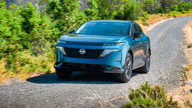 10/2024 Nissan Murrano SUV Modelljahr 2025 Premiere