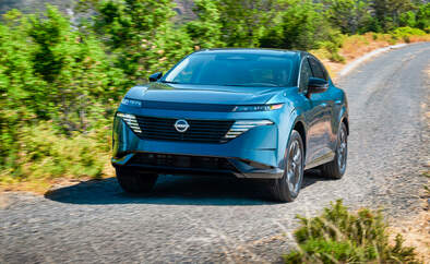 10/2024 Nissan Murrano SUV Modelljahr 2025 Premiere