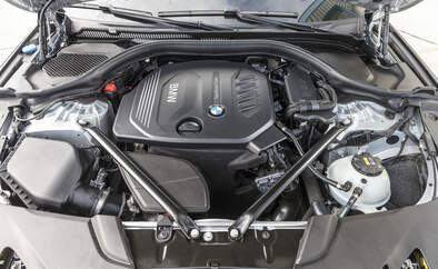BMW 520d, Motor