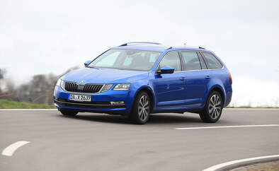 Skoda Octavia, Exterieur