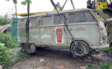 VW T1 Barndoor (1950) Scheunenfund