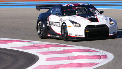 Nissan GT-R für die FIA GT1 WM | AUTO MOTOR UND SPORT