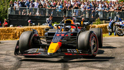 Yuki Tsunoda - Goodwood Festival of Speed ​​- Red Bull - 2024