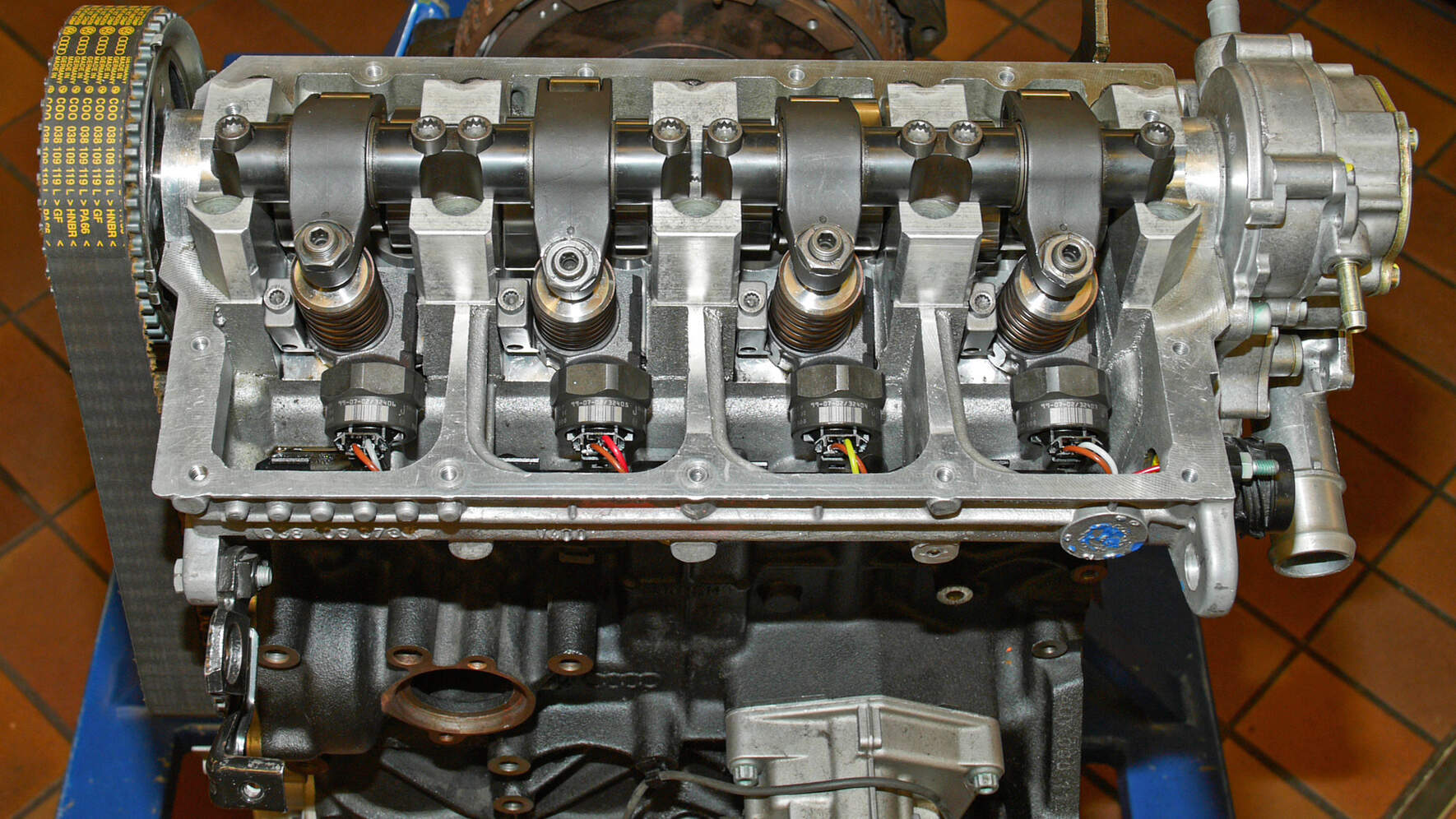 Betriebszustand Des Motors