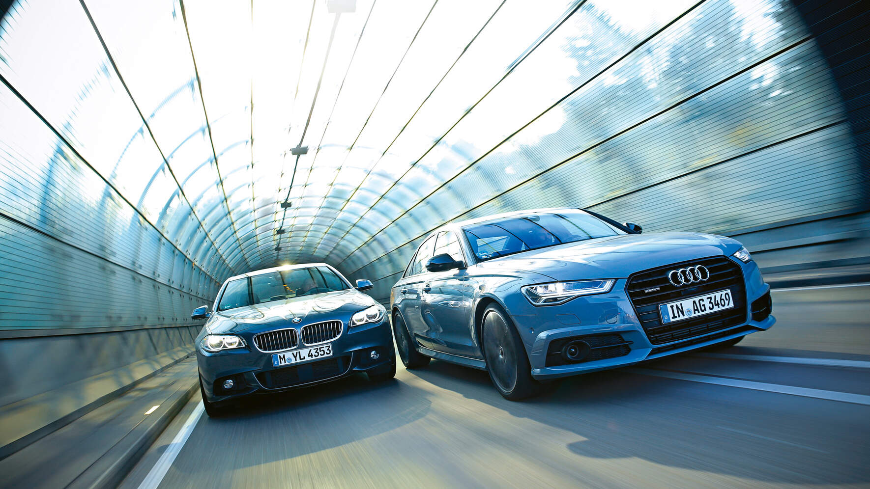 Bmw 535d Vs Audi A6 3.0 Tdi Audi A6 Competition vs. BMW 535d im Test: Wer ist schneller von 0-100