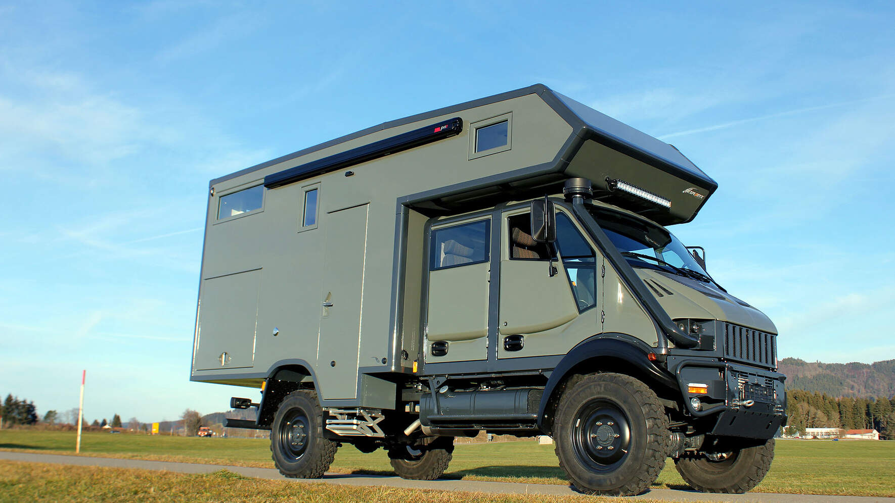 Exploryx Bremach T-Rex: Fernreise-Saurier für vier | AUTO MOTOR UND SPORT