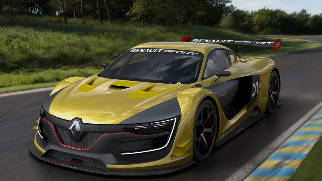 Renault sport r s 01