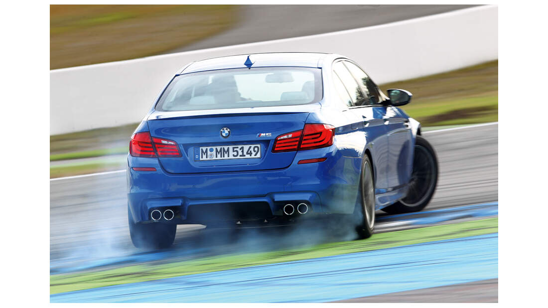 BMW M5 (F10) im Test (Technische Daten)