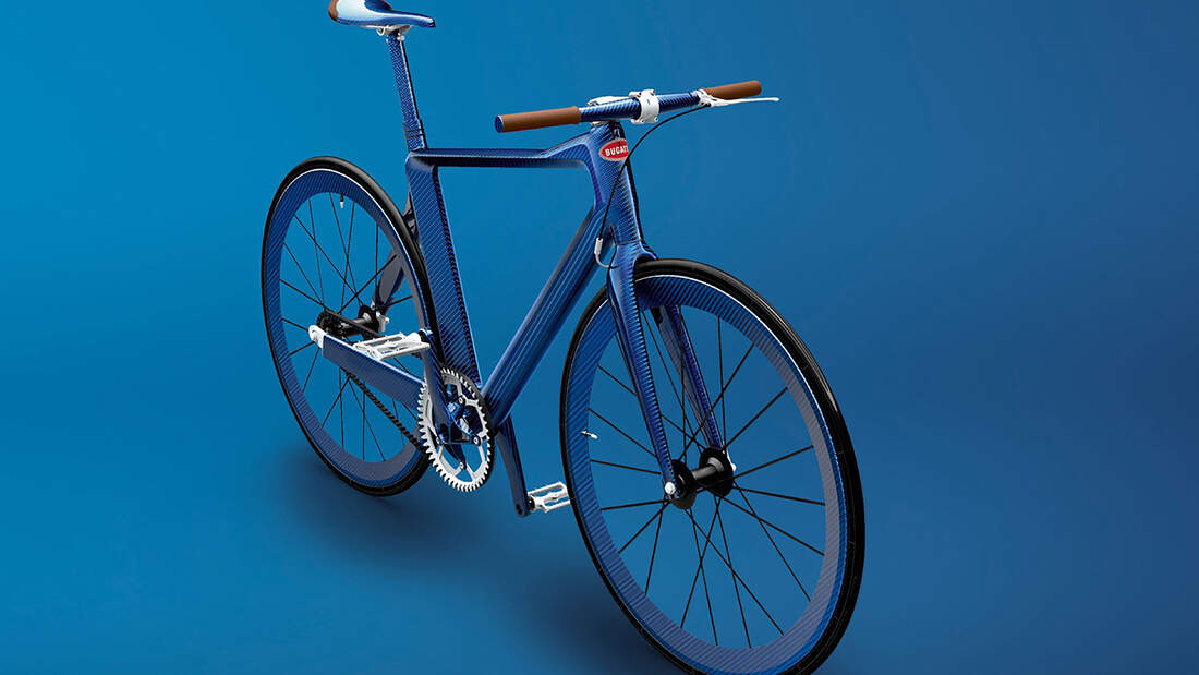 PG Bugatti Bike: Das Rad zum Chiron für 35.000 Euro