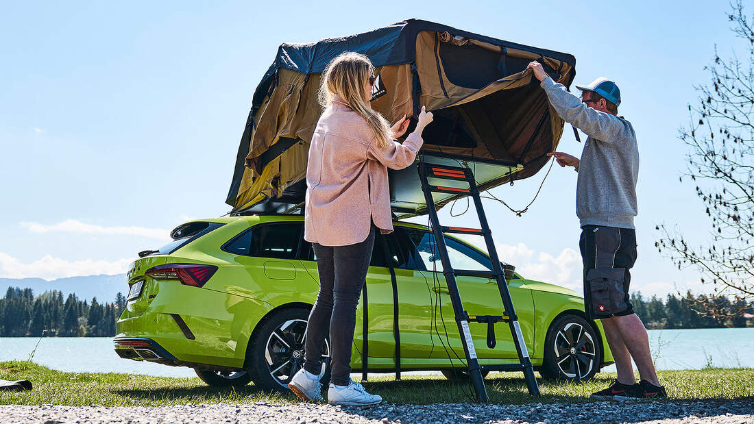 ADAC Dachzelt-Test: Das Thule Tepui Autana ist das beste