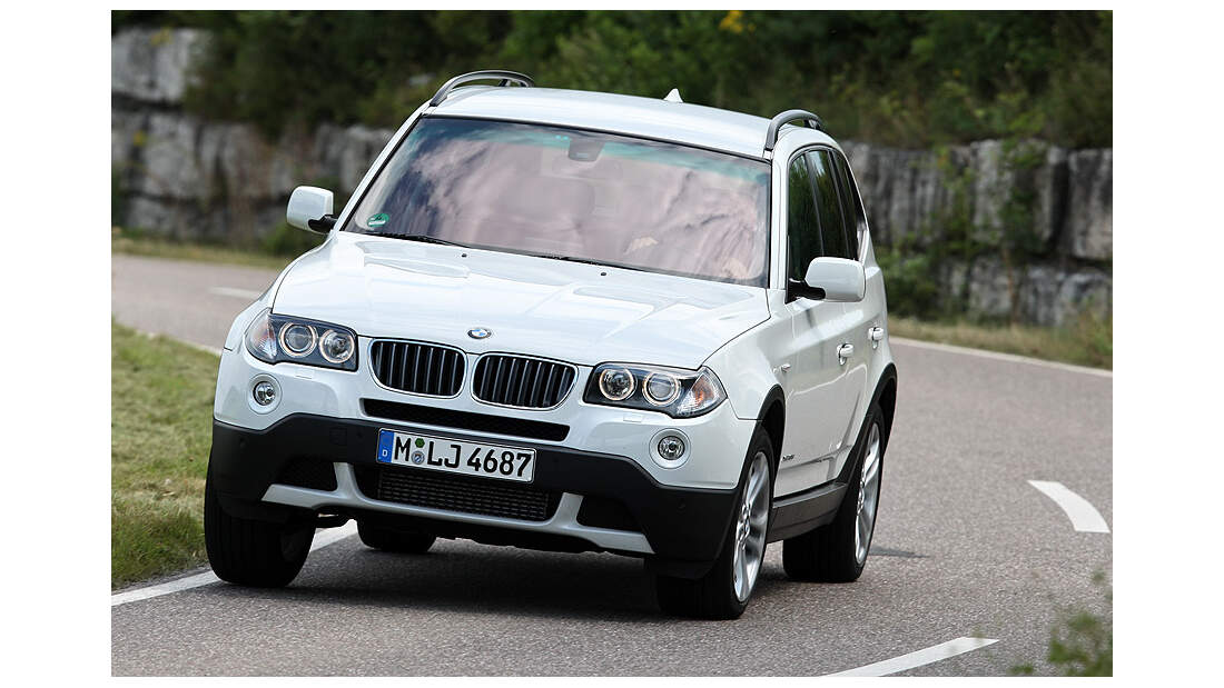 BMW X3 E83, Baujahr 2003 bis 2010 Technische Daten zu allen Motorisierungen