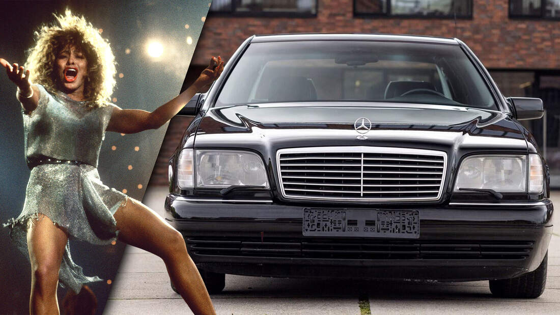 Tina Turners Mercedes S 320 versteigert | AUTO MOTOR UND SPORT