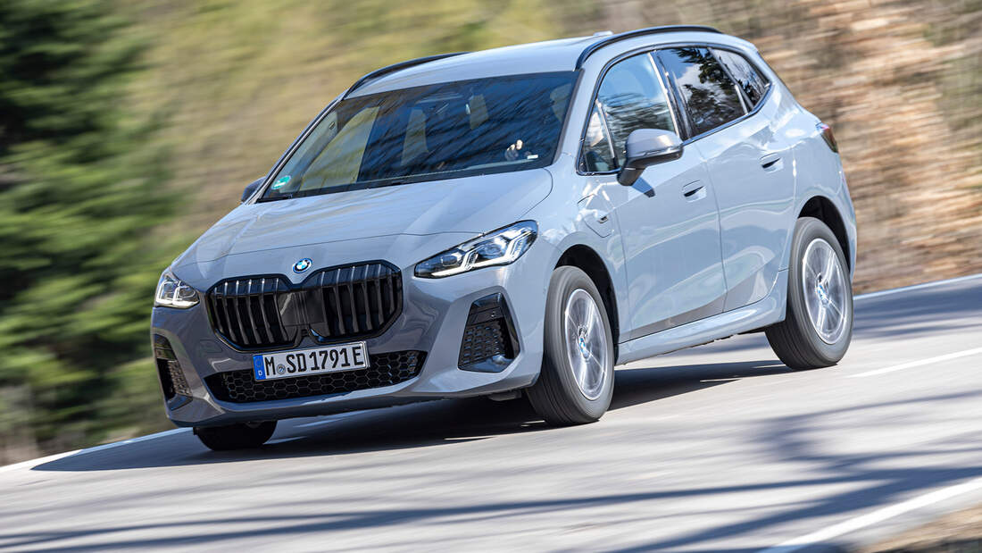 Luxus Bmw Active Tourer Hybrid Bilder