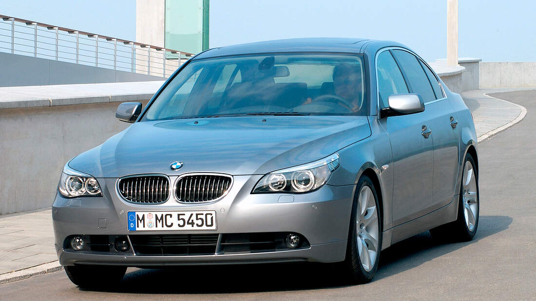 Bmw 520i E60 Technische Daten