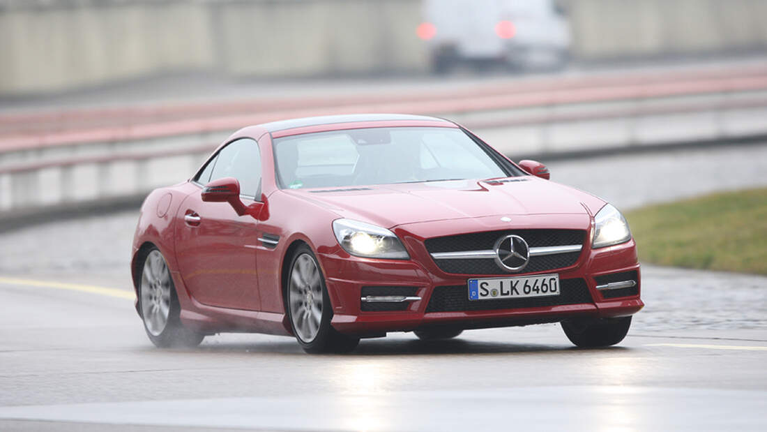 Mercedes SLK R172 Alle Modelle, Neuheiten, Tests & Fahrberichte ...