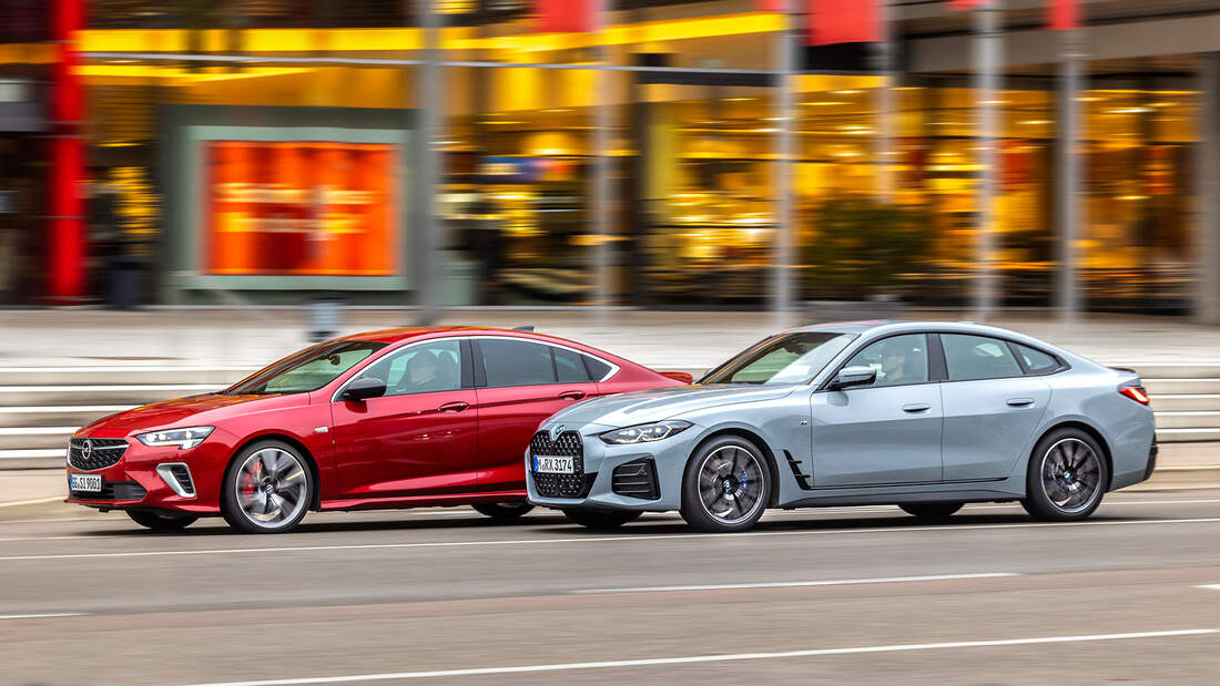 BMW 430i Gran Coupé und Opel Insignia GSI im Test (Technische Daten)