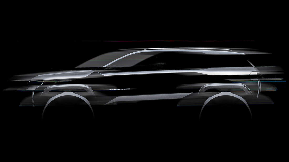Jeep Compass 2025 : Kompakt-SUV kommt mit Antriebs-Vielfalt