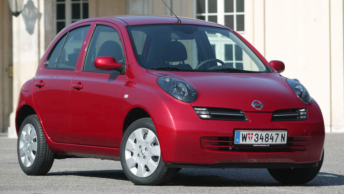 Nissan Micra K12 Tankvolumen