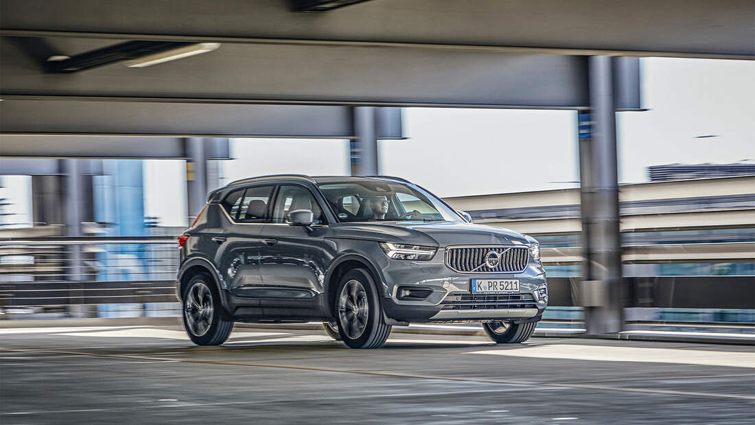 Volvo Xc40 Hybrid Technische Daten