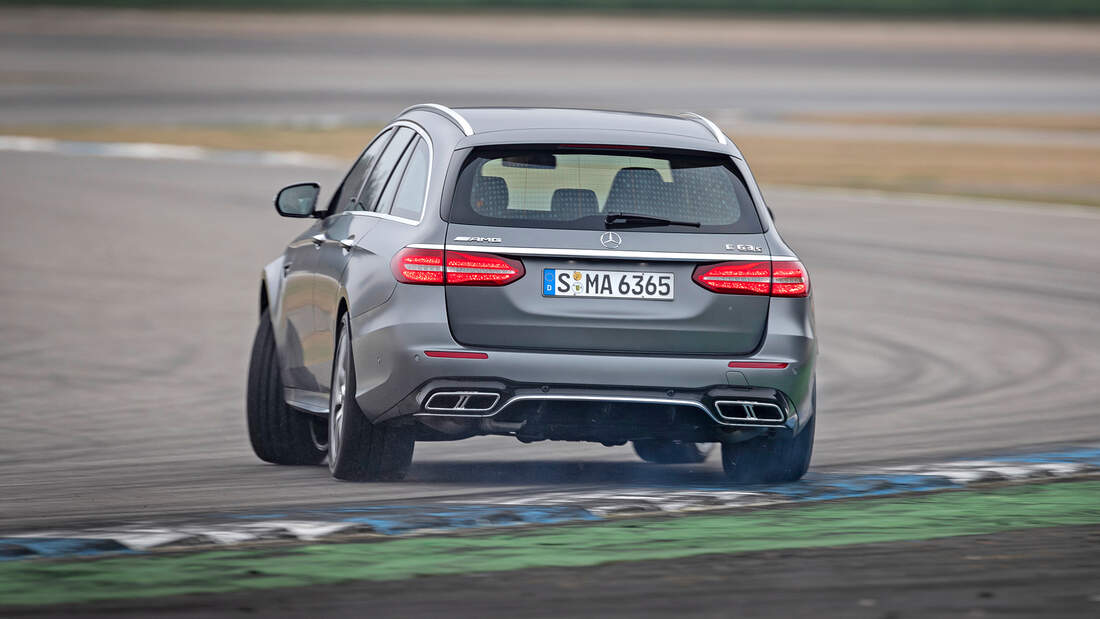 Kosten und Realverbrauch: Mercedes-AMG E 63 S 4Matic  T-Modell ...