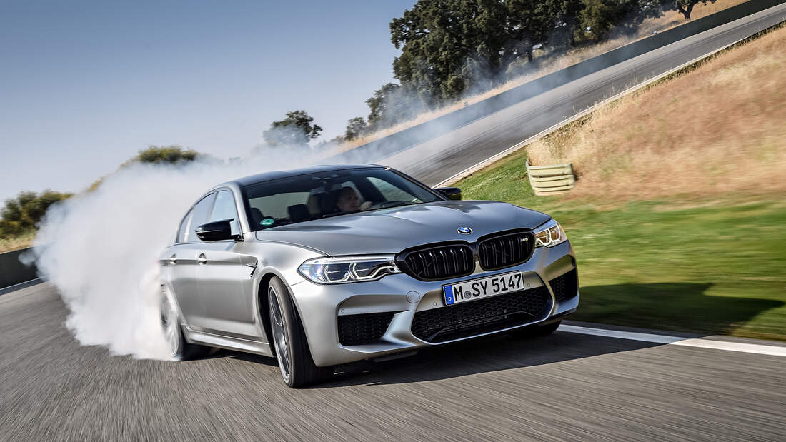 BMW M5 Competition (2018): 305 km/h in einer Sportlimousine (Technische ...
