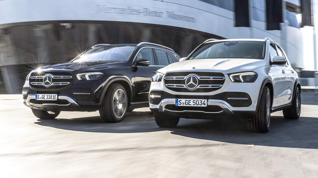 Mercedes Glc 400 D Technische Daten Diesel oder Hybrid: Mercedes GLE 350 de und 400 d (Technische Daten)
