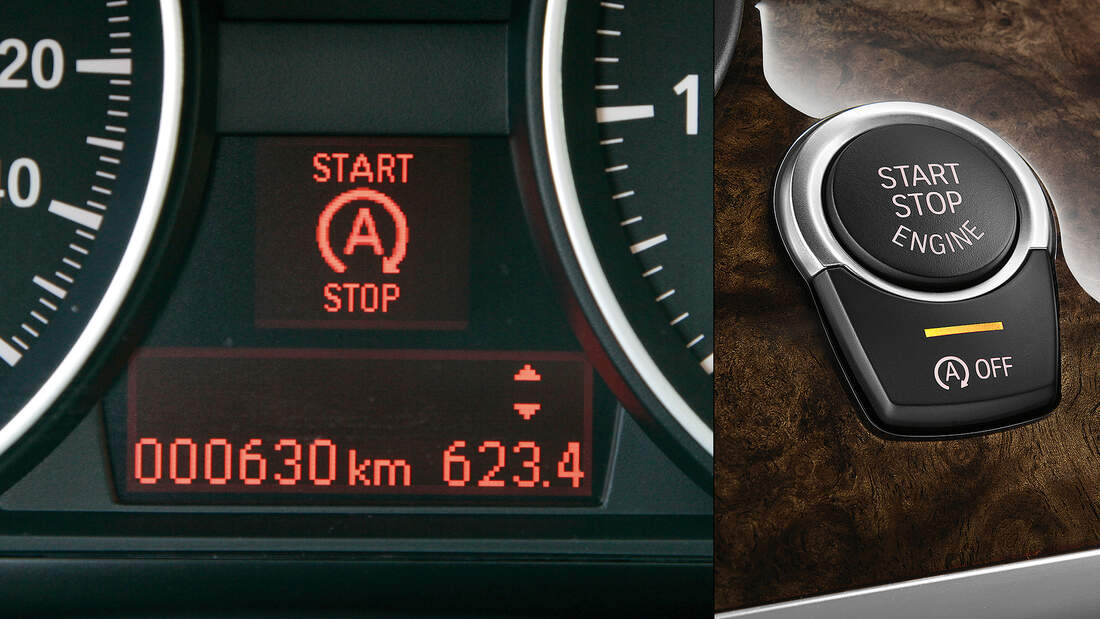 StartStoppAutomatik So viel Sprit spart die Technik