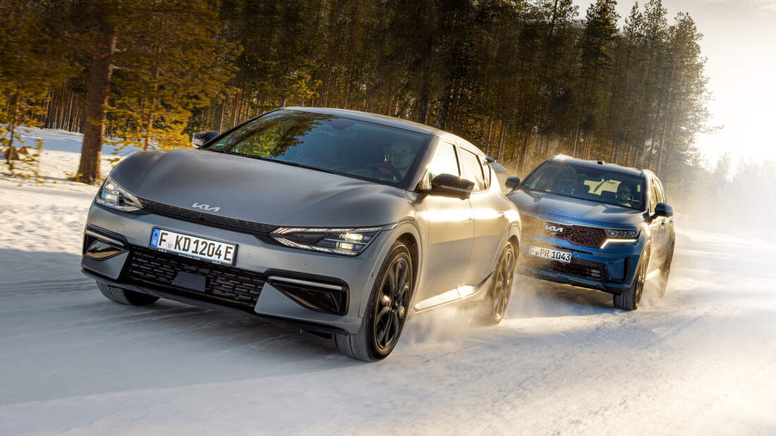 Winterreifen für EAutos und große SUV