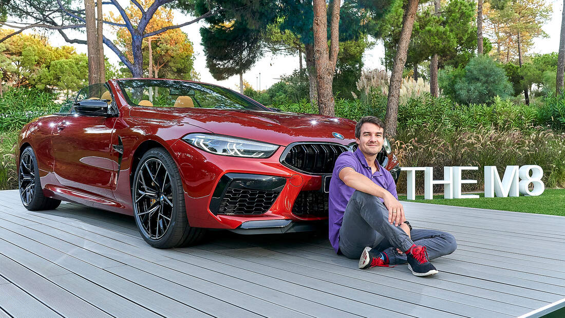 Fahrbericht BMW M8 Competition Cabrio (2019) (Technische Daten)