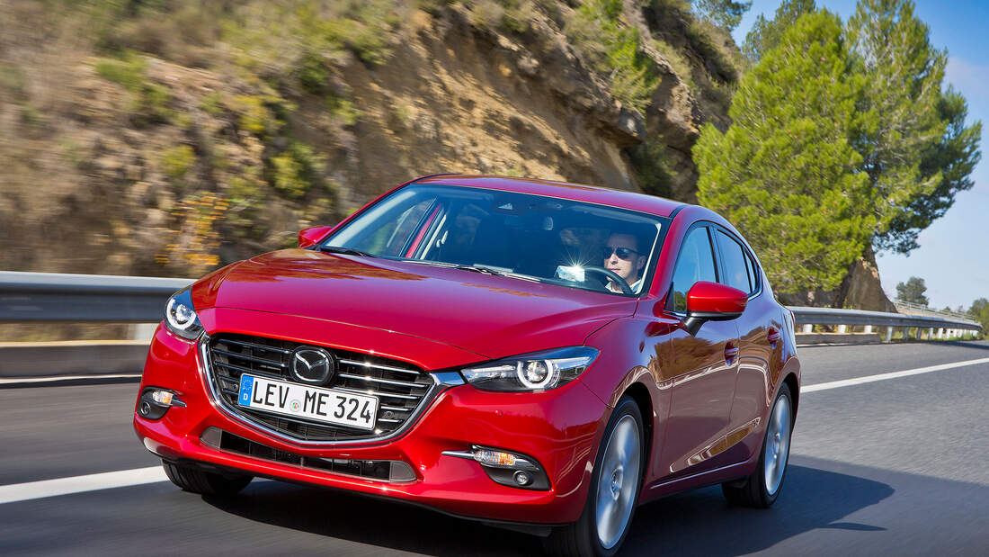 Mazda 3 2017 Fahrbericht zeigt was das Facelift bringt AUTO MOTOR UND SPORT
