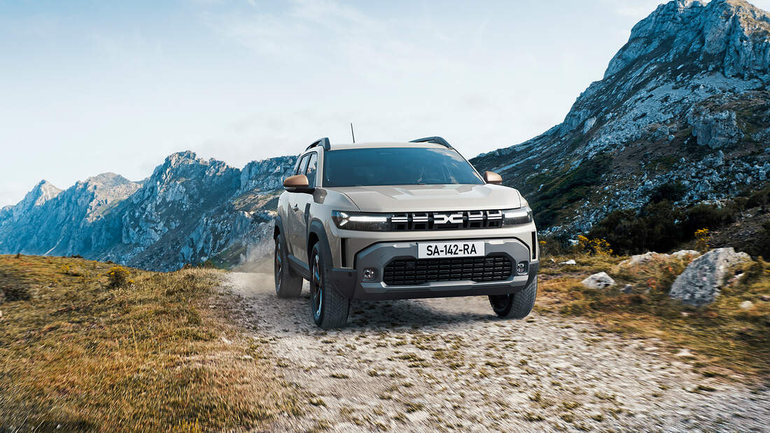 Spannende Dacia Duster Allrad Ebenbild