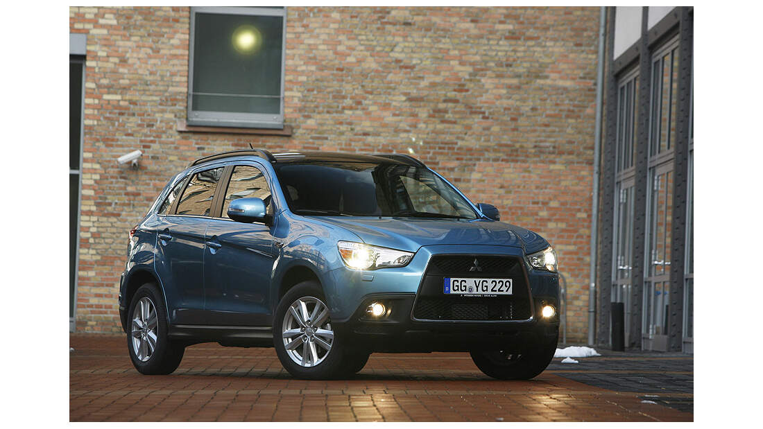 Mitsubishi ASX Alle Generationen, neue Modelle,