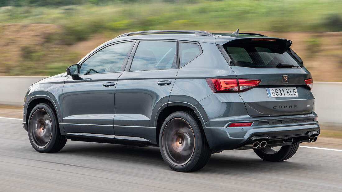 Cupra Ateca Technische Datennull