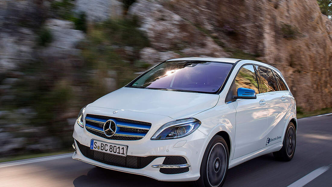 Mercedes b class electric discount