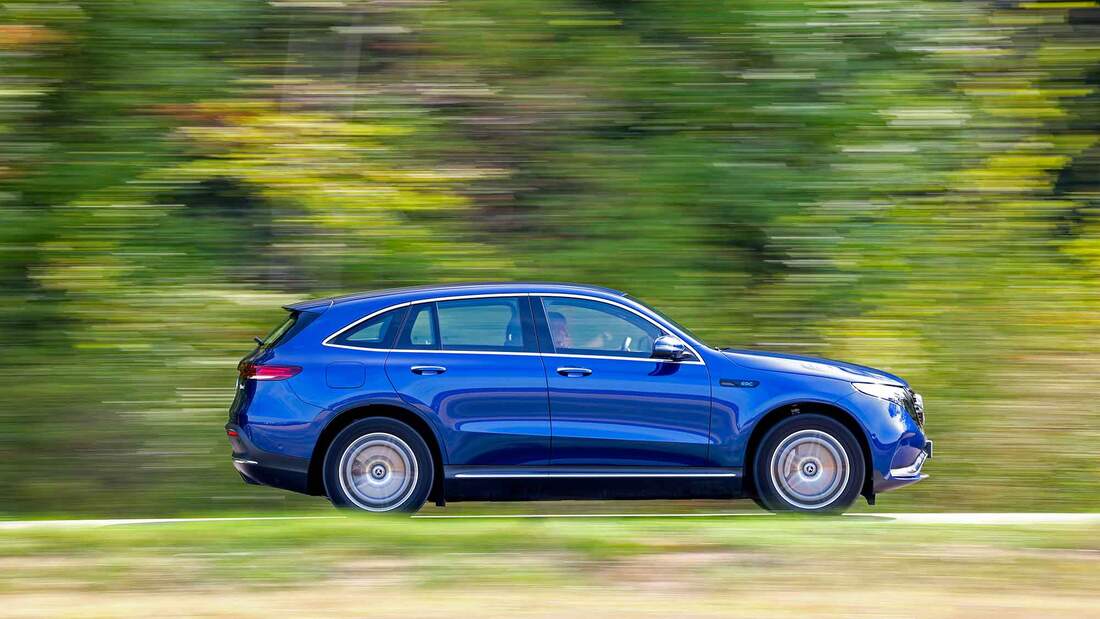 Wunderbar Mercedes Eqc Reichweite Bilder