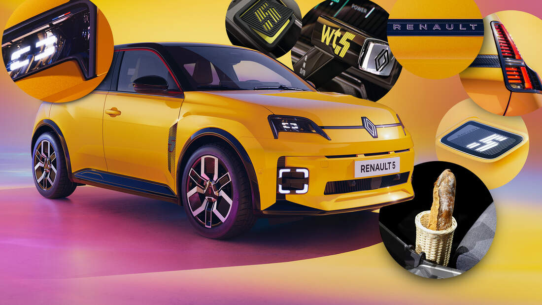 R5 E Tech Rims Versteckte Details am R5 E-Tech: Renault verbaut Eastereggs